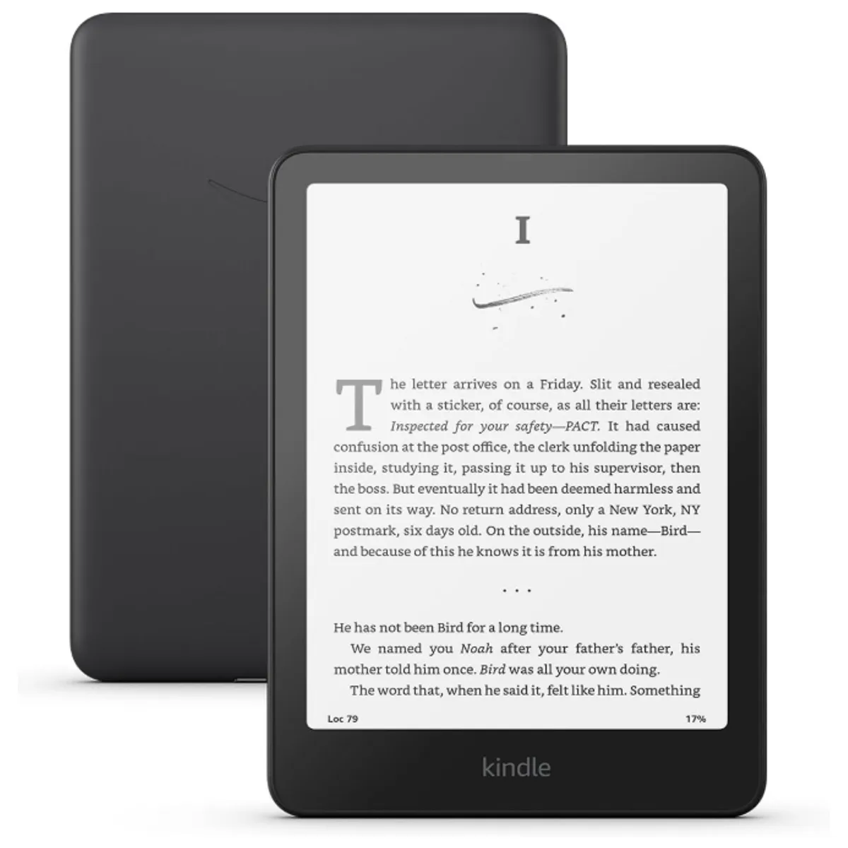 AMAZON - E-Reader Amazon Kindle Paperwhite (12va gen) 2024 7" Negro