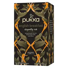 PUKKA - Tea english breakfast elegantly rich 20ss