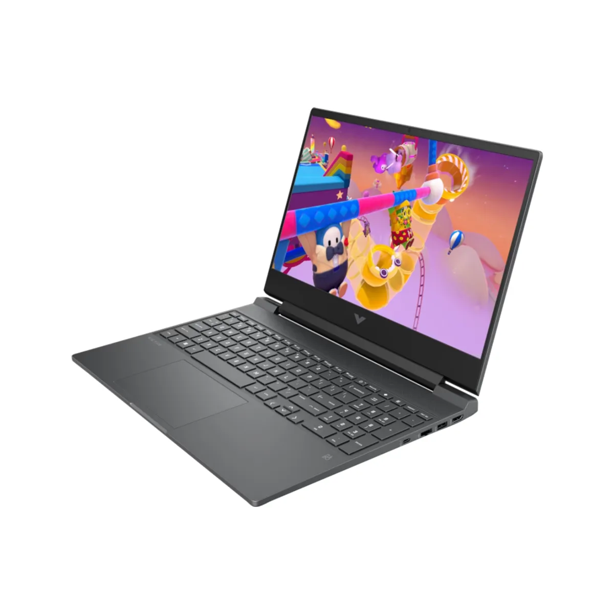 HP - Notebook Gamer HP Victus Ryzen 5 8GB 512GB RTX3050 15.6 FHD W11