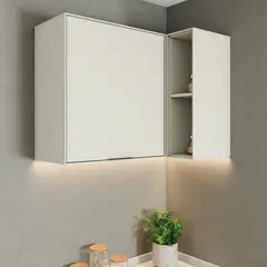 HOME MOBILI - Mueble Cocina Aéreo Esquinero Olympia Arena