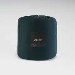 CELTA - Sábanas Polar Verde 1 plaza
