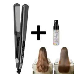 LIZZE - Kit Plancha de Pelo Extreme 480F + Protector Térmico antifrizz