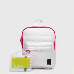 BUBBA - Mochila Bubbita Personalizable Mini Rosada Essentials
