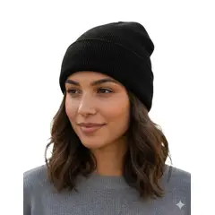 SIBERIA - Gorro Lana Invierno Forro Interno Tela Polar Oferta 2x1