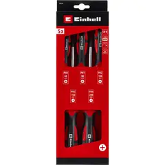 EINHELL - SET ATORNILLADOR 5 PIEZAS