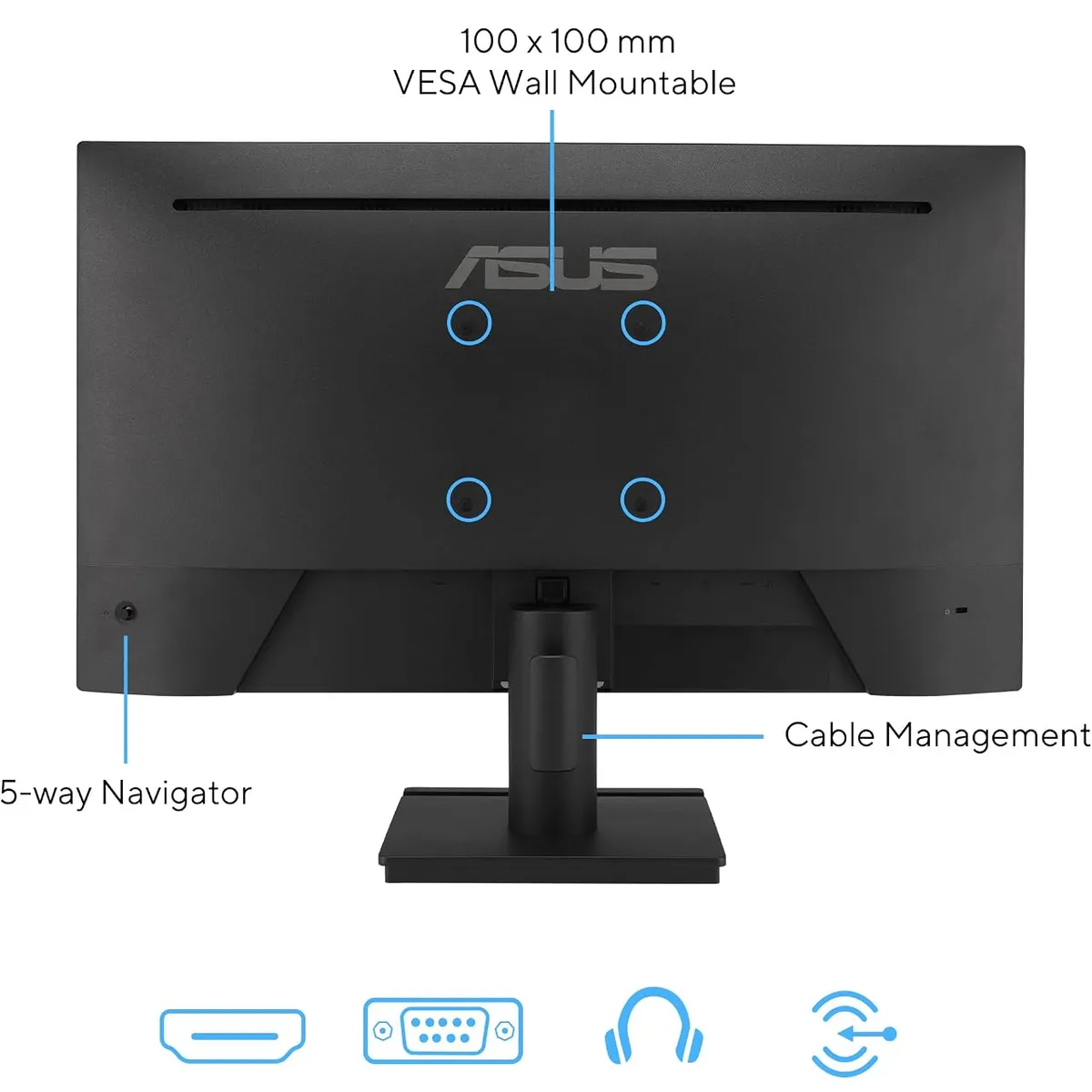 ASUS - Monitor Asus VA249HG de 24 1080P - IPS, Full HD