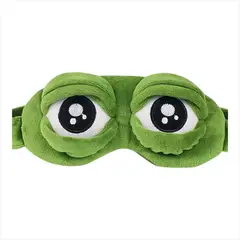 KUANGYE - Máscara De Dormir De Rana 3d Para Hombres Y Mujeres