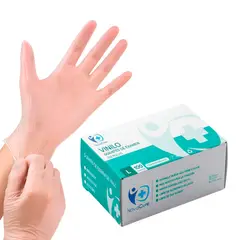 DE TODO Y MAS - Guantes de vinilo tallas S, M, L, XL NovaCure - Talla M