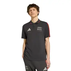 ADIDAS - Polera Hombre CON CUELLO DNA AUDI REVOLUT F1 TEAM