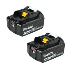 MAKITA - Kit 2 baterias 3ah 18v Bl1830b