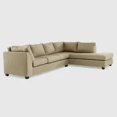 BARRA DESIGN - Seccional Abril Derecho Tela Lino Beige