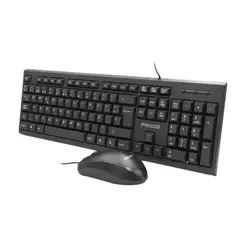 PHILCO - Teclado + Mouse con cable USB- K4500 - Alambrico
