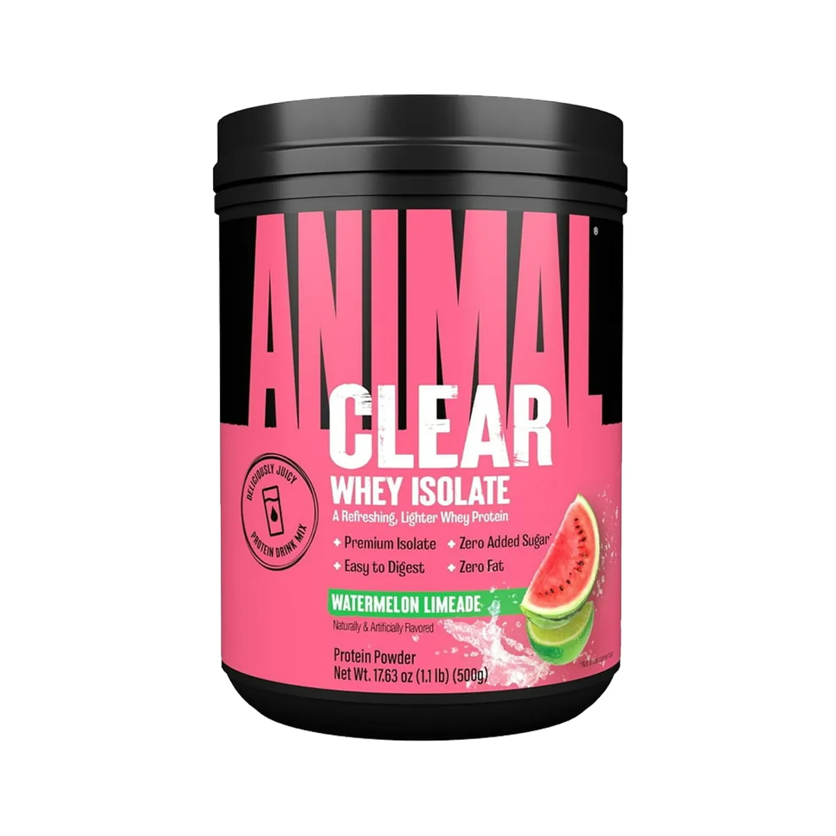 ANIMAL - Animal Clear Whey isolate 500gr - Animal