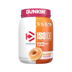 DYMATIZE - Iso 100 1.4 lb Dunkin Glazed Donut - Nutrition