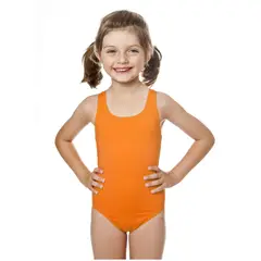 CERASUS PROJECTS - Traje de baño deportivo de niña con gorro