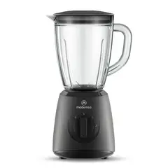 MADEMSA - Licuadora 1,5L con 2 velocidades 400W MBL20