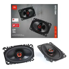 JBL - GTOX 64 – Parlantes Coaxiales para Auto 2 Vías 240W