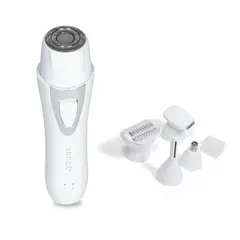 SANCE - Depiladora Facial Afeitadora Rasuradora Mujer 5 en 1