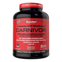 MUSCLEMEDS - Proteína Carnivor 4 lb Chocolate