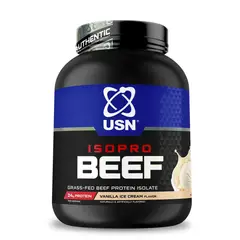 USN - Proteína IsoPro Beef 5 lb Vainilla.