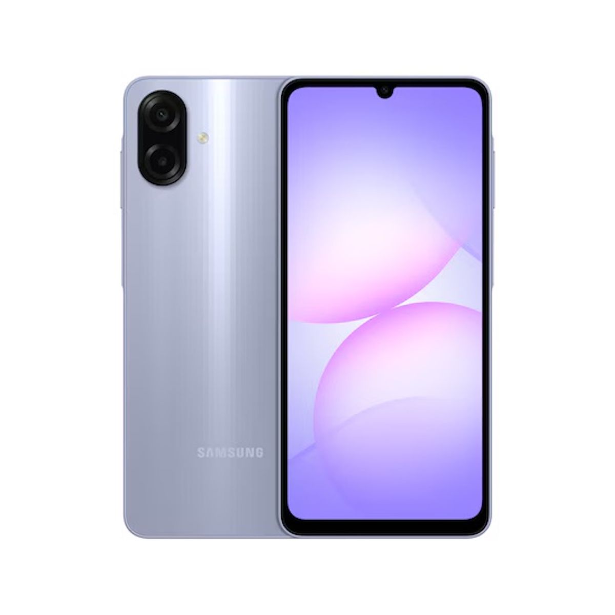 SAMSUNG - Samsung Galaxy A07 SM-A075MLVGLTL 128GB Violeta Claro 4G