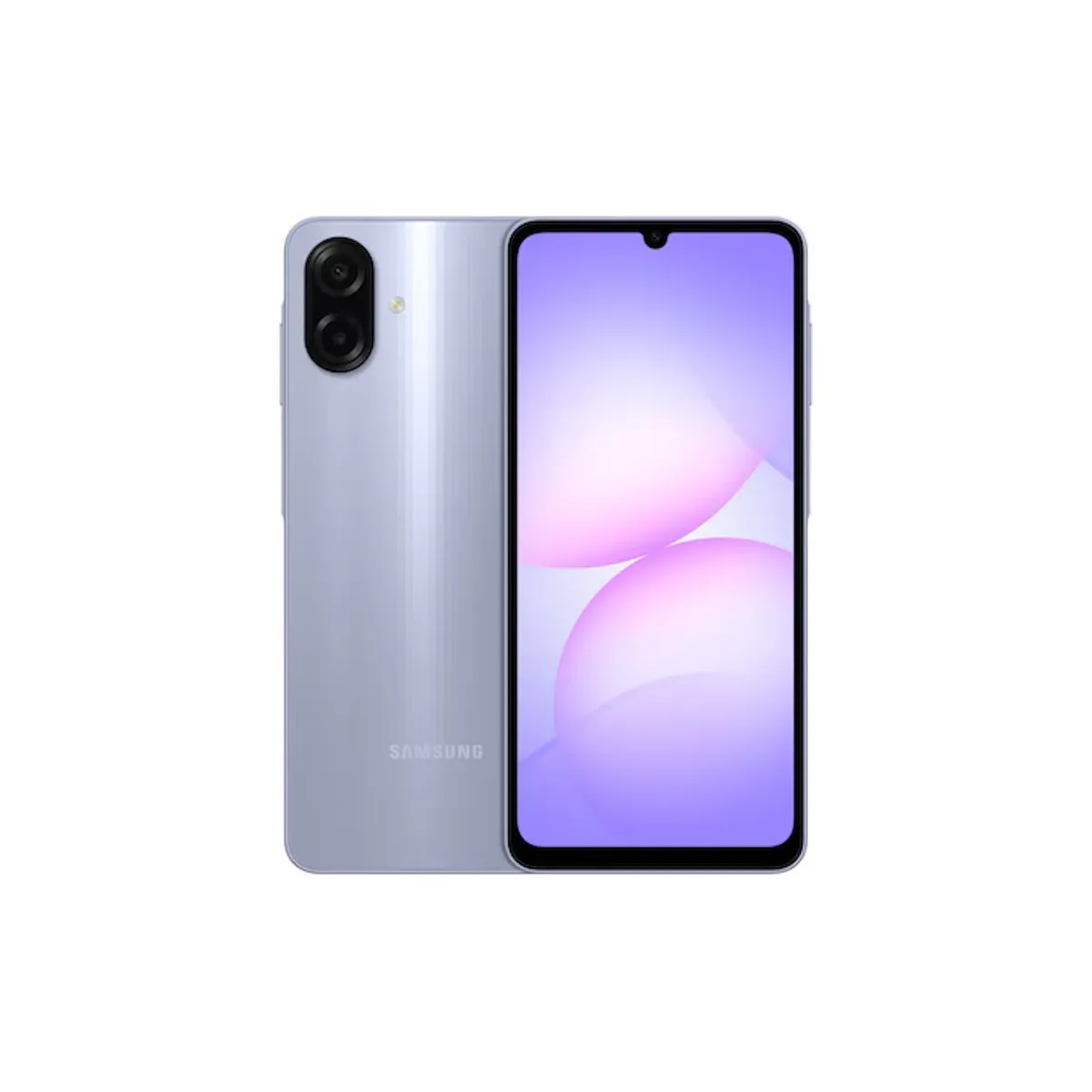 SAMSUNG - Samsung Galaxy A07 SM-A075MLVGLTL 128GB Violeta Claro 4G