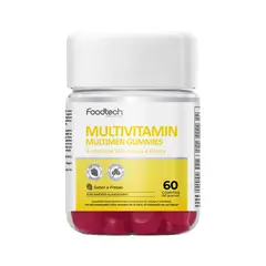 FOODTECH - Multivitamin Multimen Gummies 60 Unid -