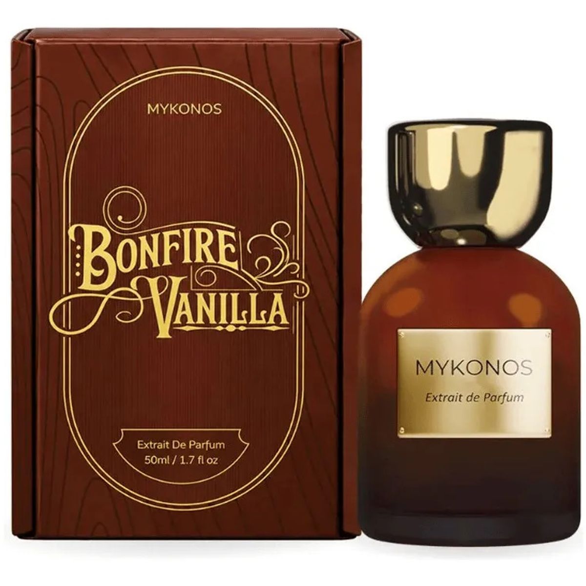 GENERICO - Perfume Mykonos Bonfire Vanilla Extrait de Parfum 50 ML