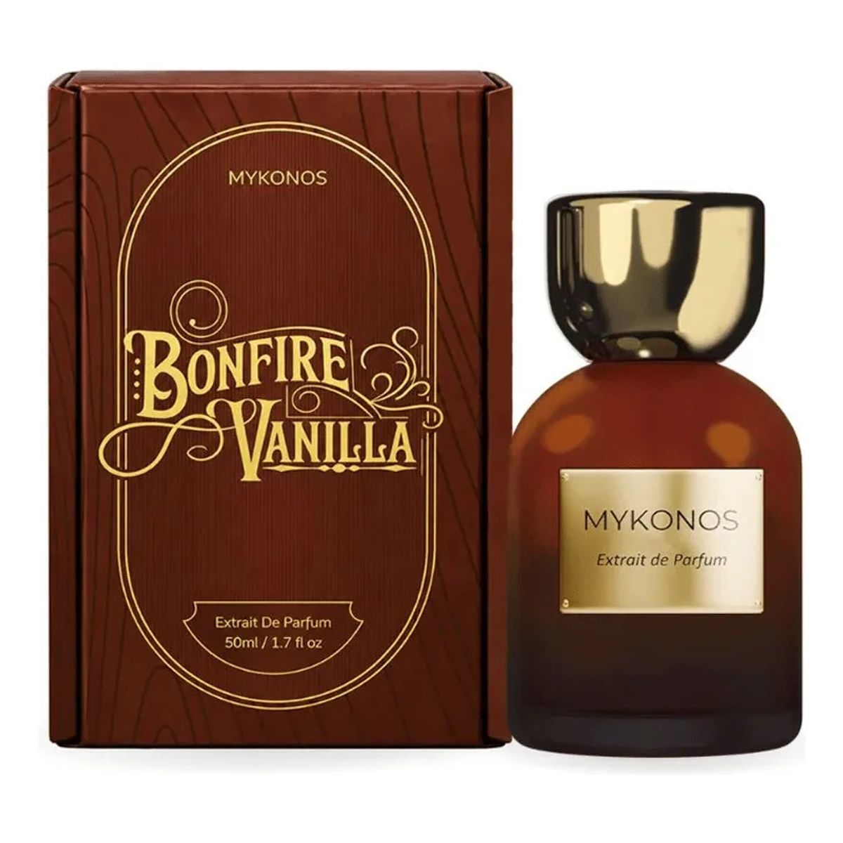 GENERICO - Perfume Mykonos Bonfire Vanilla Extrait de Parfum 50 ML