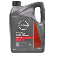 NISSAN - Aceite 5w30 5l C4 Original Dpf