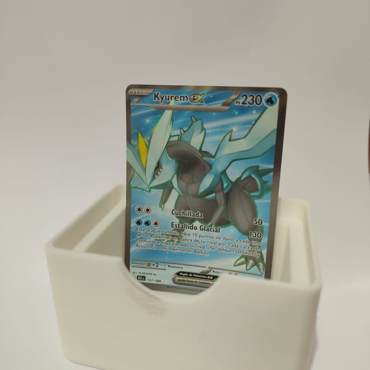 GENERICO - Deck Box Pokeball 3d - Caja Protectora 60 Cartas Pokémon