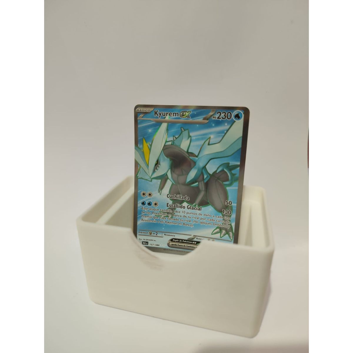 GENERICO - Deck Box Pokeball 3d - Caja Protectora 60 Cartas Pokémon