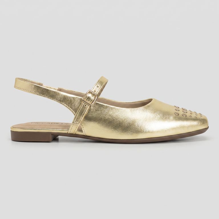 Ballerina Mujer Dorado Vanessa 87