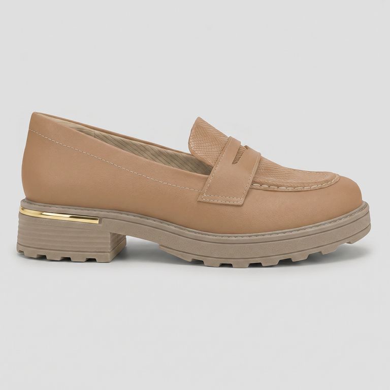Mocasin Mujer Capuchino Gisa 75