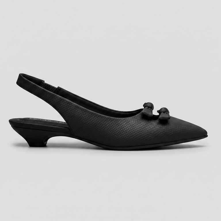 Zapato Mujer Negro Carla