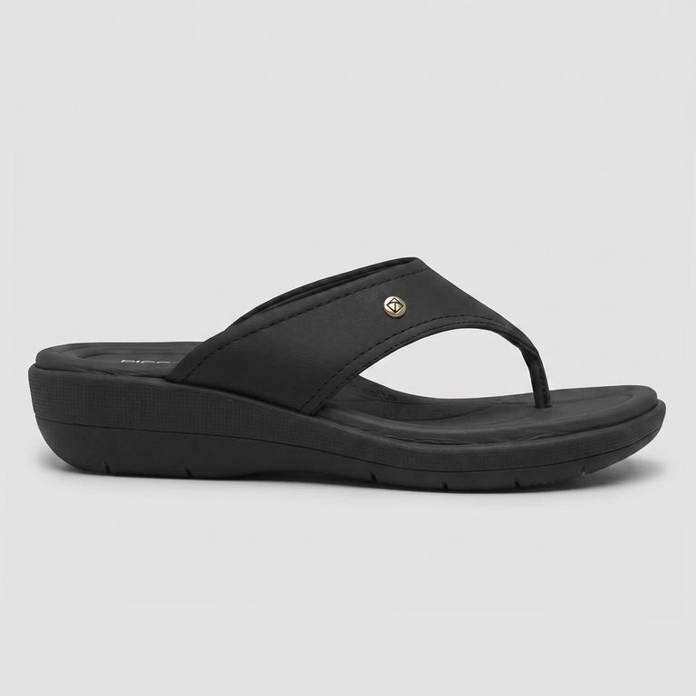 Sandalia Mujer Negro Fascitis 45