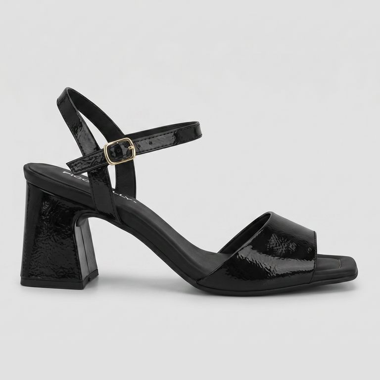 Sandalia Mujer Negro Flavia 45