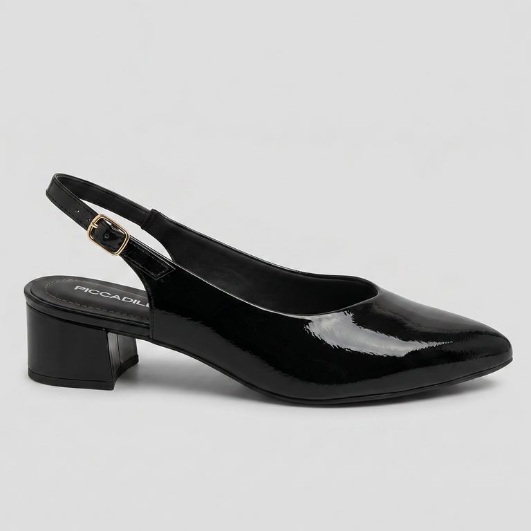 Zapato Mujer Negro/Charol Taci 19