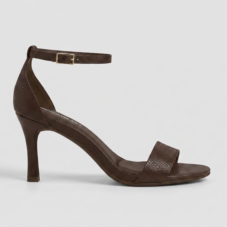 Sandalia Mujer Chocolate Rafa 38