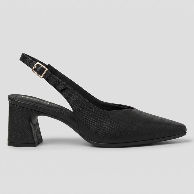 Zapato Mujer Negro Irene 96