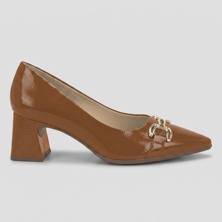 Zapato Mujer Irene Ocre