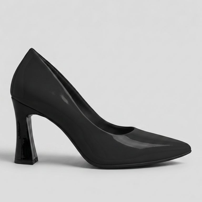 Zapato Mujer Negro/Charol Silvana