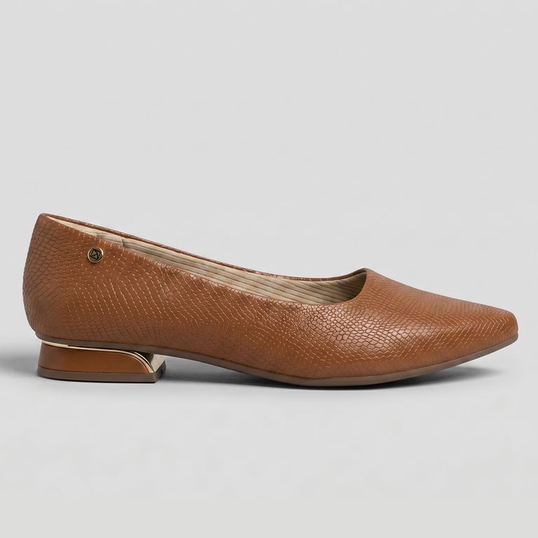 Zapato Mujer Ocre Silvia 03