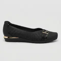 PICCADILLY - Zapato Mujer Negro Fernanda 63