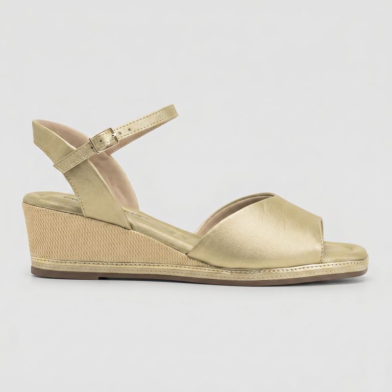 Sandalia Mujer Dorado Daila 12