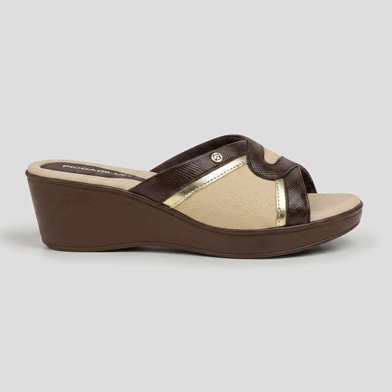 Sandalia Mujer Chocolate Cecilia 98