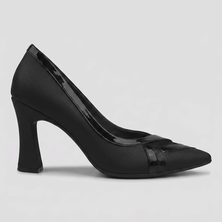 Zapato Mujer Negro/Charol Silvana 50