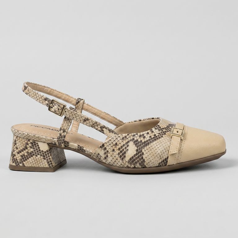 Zapato Mujer Reptil Tati 21