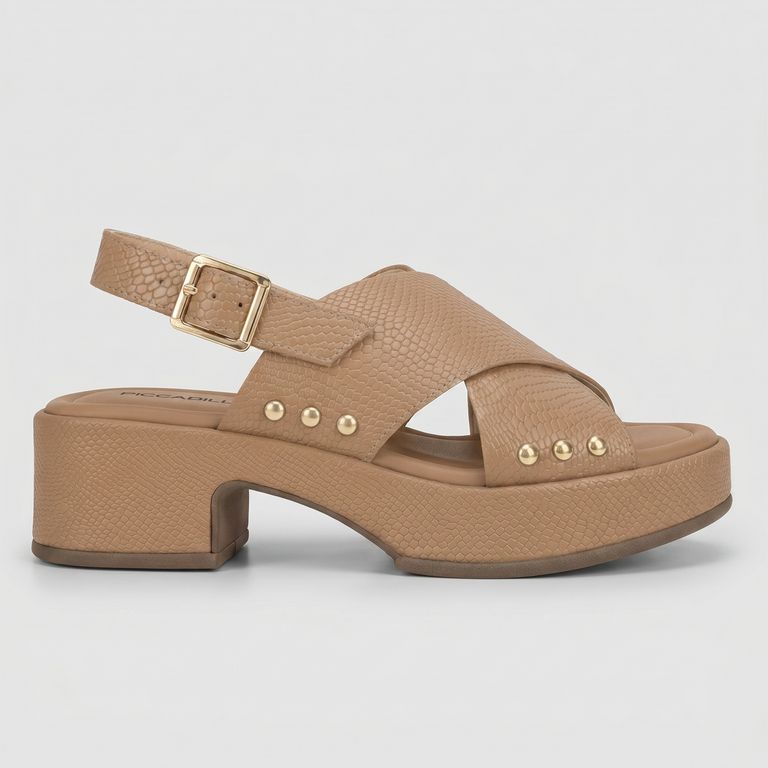 Sandalia Mujer Capuchino Gabriela 24