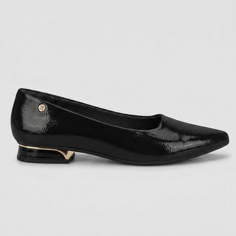 Zapato Mujer Negro/Charol Silvia 36